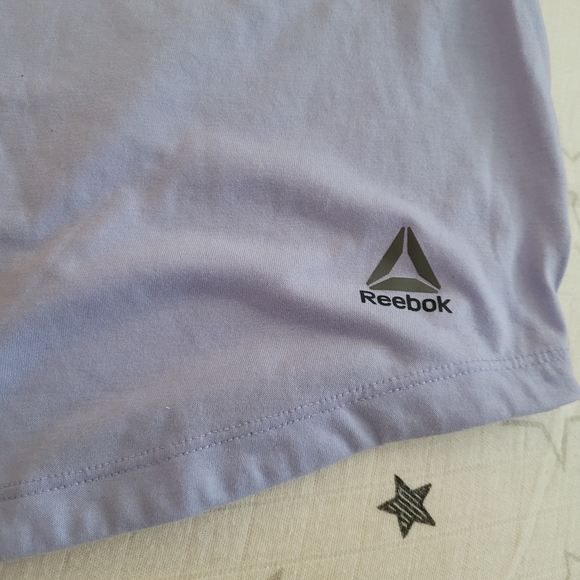 Reebok speedwick racerback top size small in lilac color - Picture 6 of 9